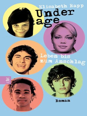 cover image of Underage--Leben bis zum Anschlag